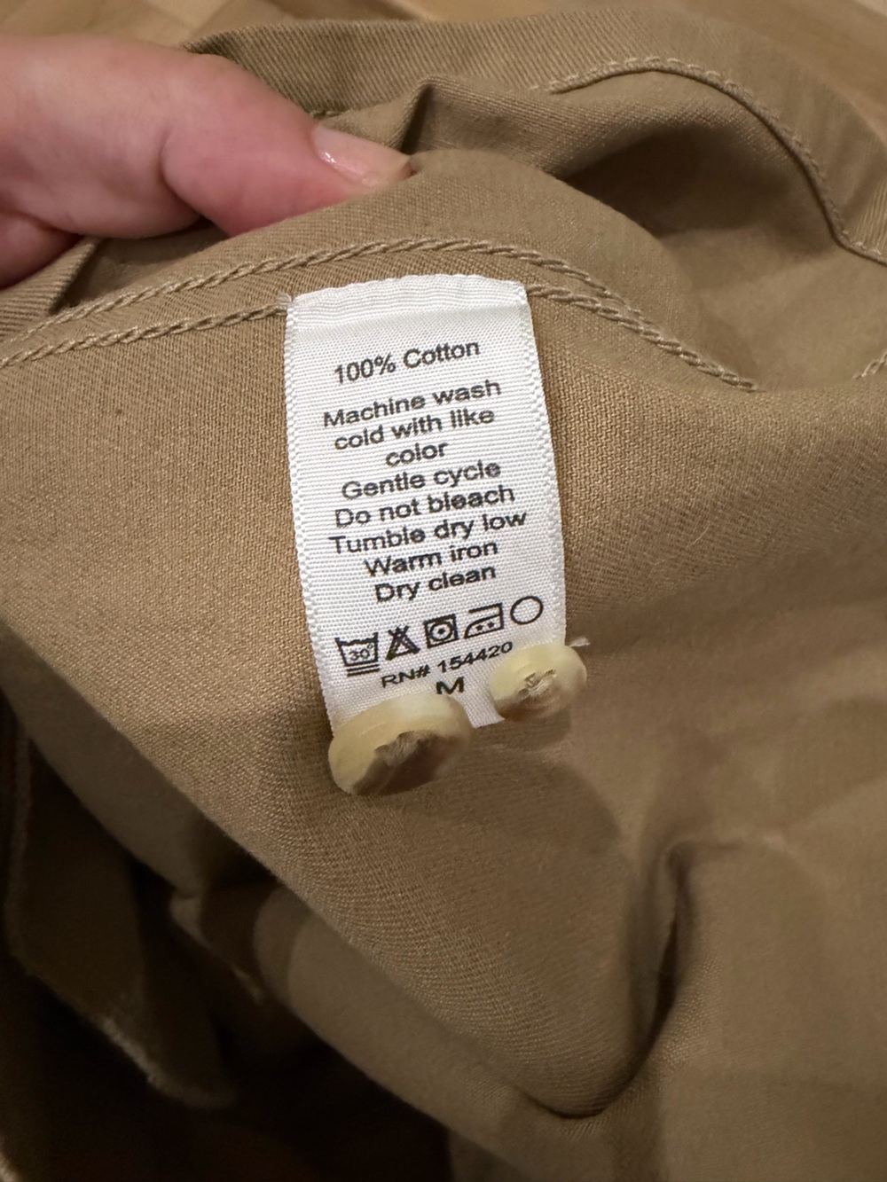 Clare V Cargo Jumpsuit Khaki Size Medium - Picture 6 of 13